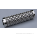 Sewer Strainer Basket Filter stainless steel perforated round hole tube Factory